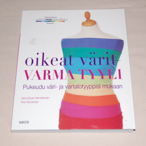 Oikeat värit - Varma tyyli